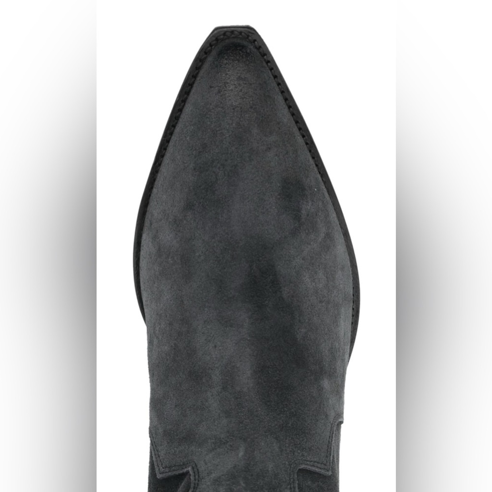 Isabel Marant Denvee Suede Western Boot sz 38 - Picture 3 of 10